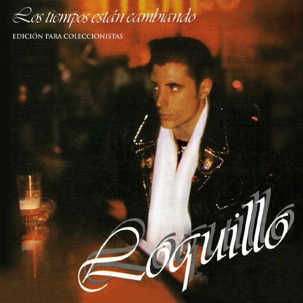 Album cover art for Los Tiempos Están Cambiando