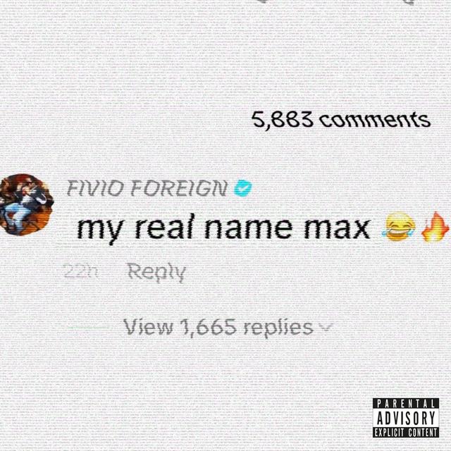 Album cover art for PlaqueBoyMax