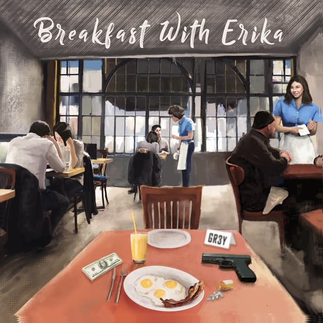 Album cover art for Breakfast With Erika