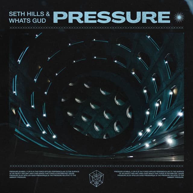 Album cover art for Pressure