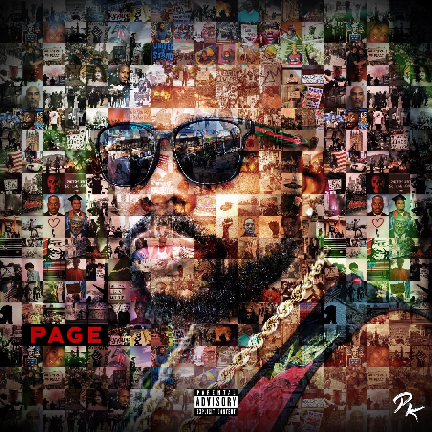 Lyric cover art