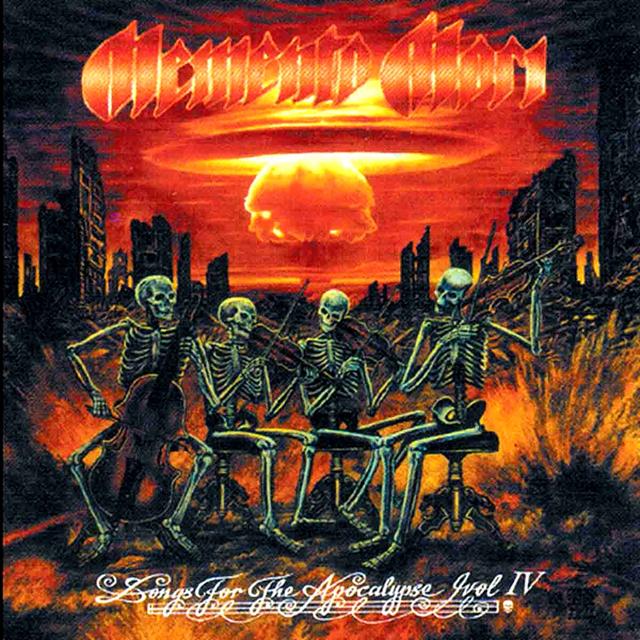 Album cover art for Songs for the Apocalypse, Vol. IV