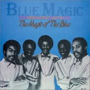 Album cover art for The Magic of the Blue: Greatest Hits