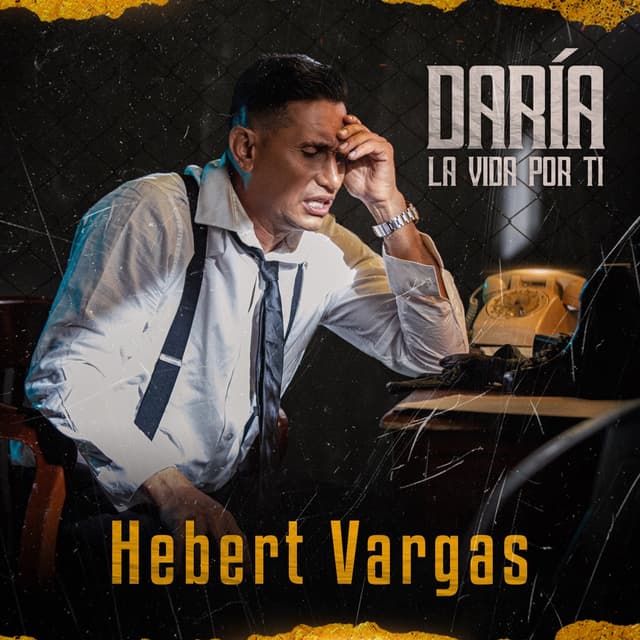 Album cover art for Daría la vida por ti