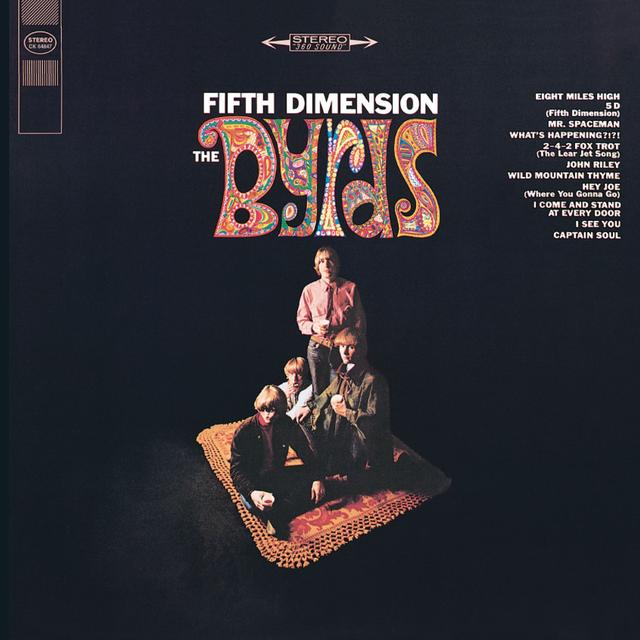 Album cover art for Fifth Dimension