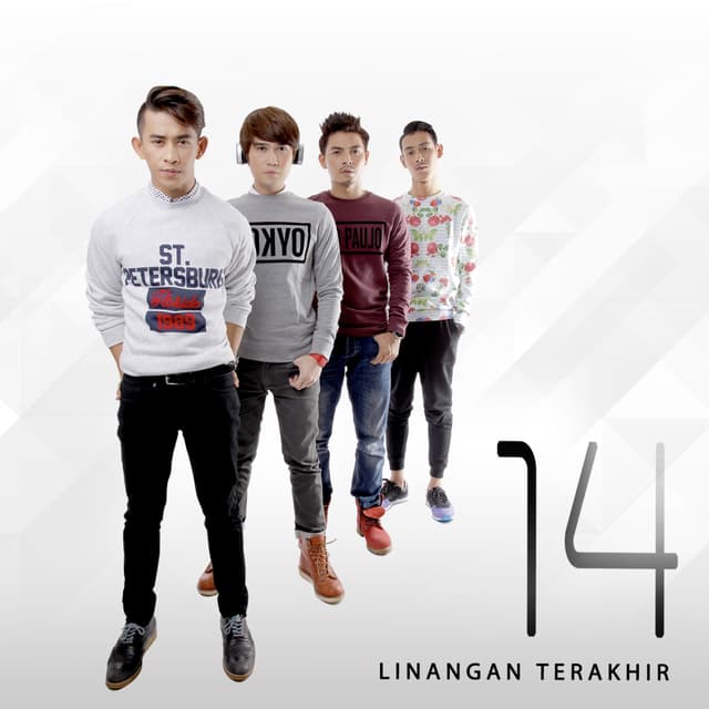 Album cover art for Linangan Terakhir
