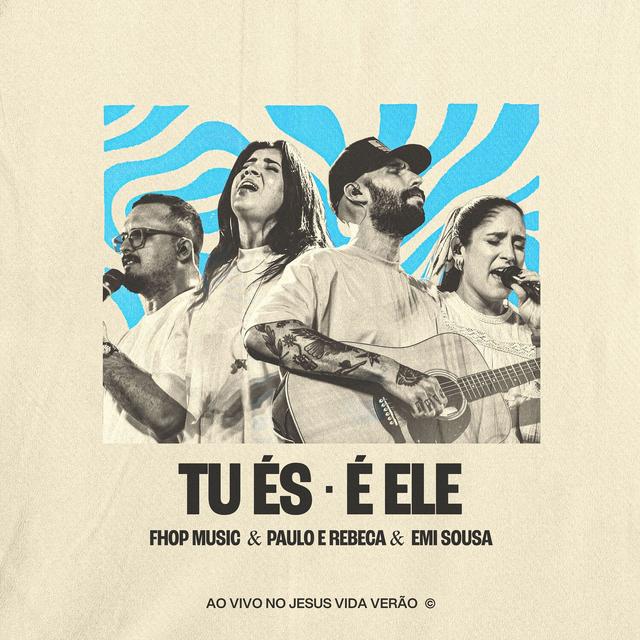 Album cover art for Tu És + É Ele