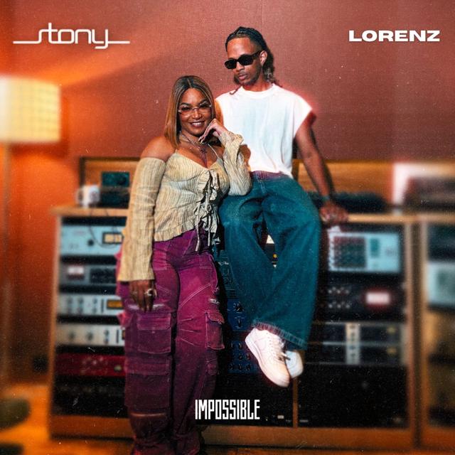 Album cover art for Impossible