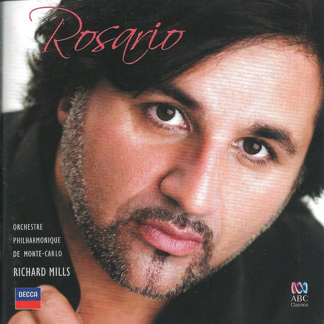 Album cover art for Rosario