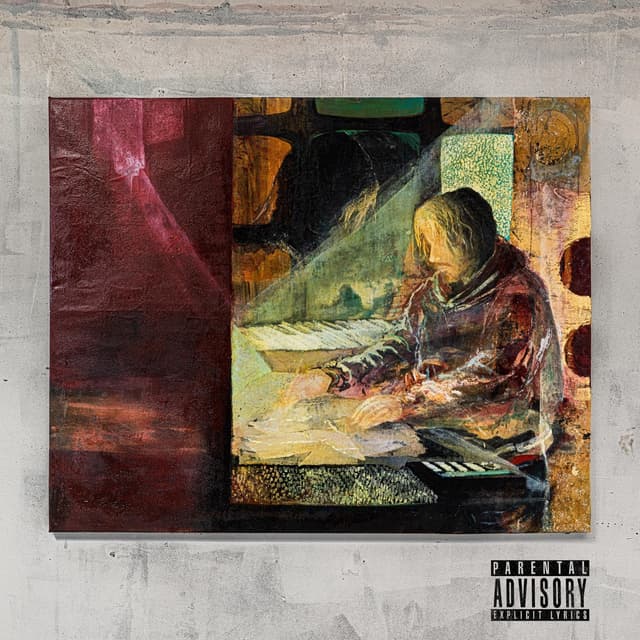 Album cover art for While We're Here