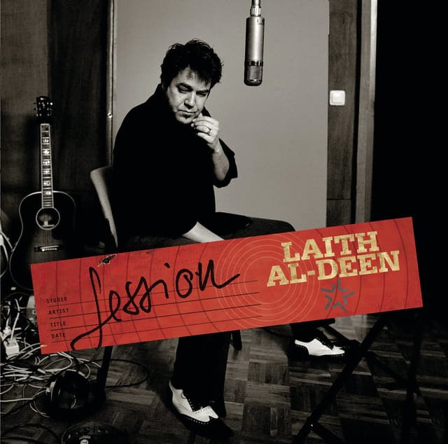Album cover art for Session