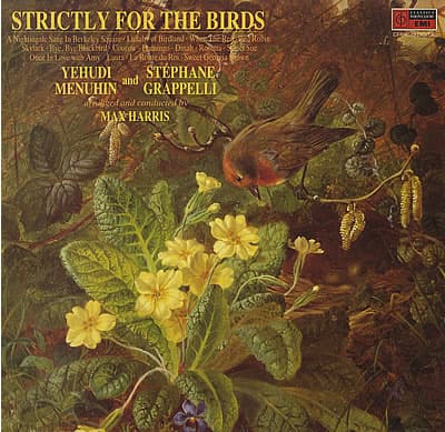 Album cover art for Strictly For The Birds