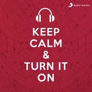 Album cover art for Keep Calm & Turn It On