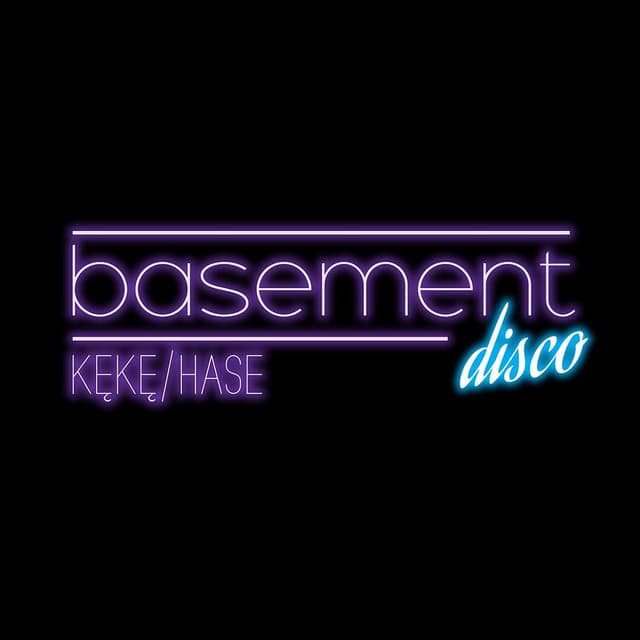 Album cover art for Basement Disco