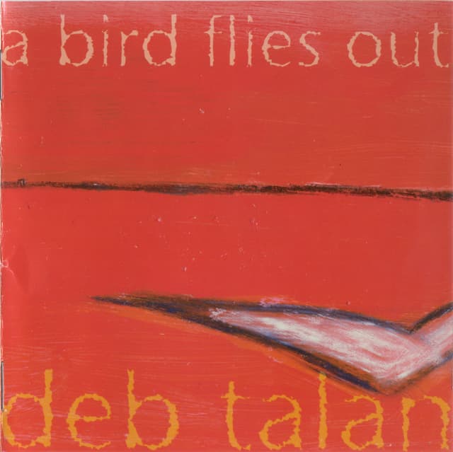 Album cover art for A Bird Flies Out