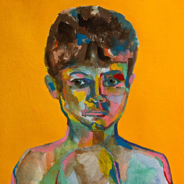 Album cover art for N'attends pas