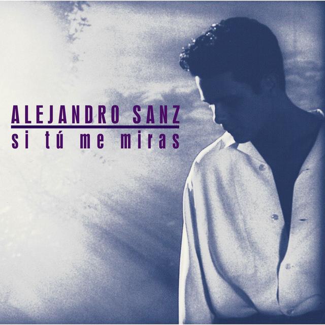 Album cover art for Si Tu Me Miras