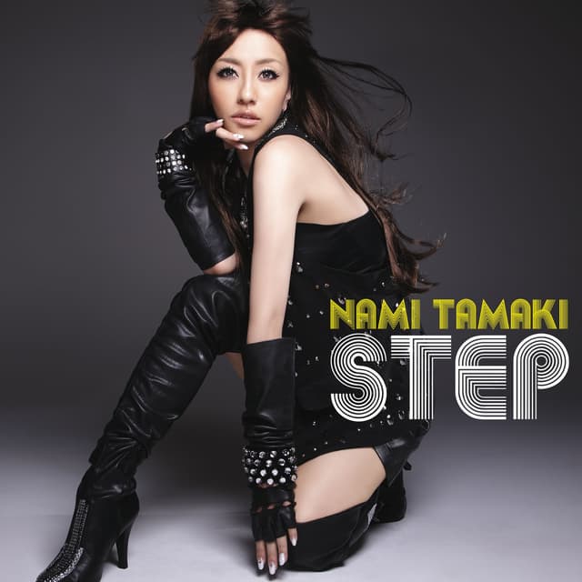 Album cover art for Step