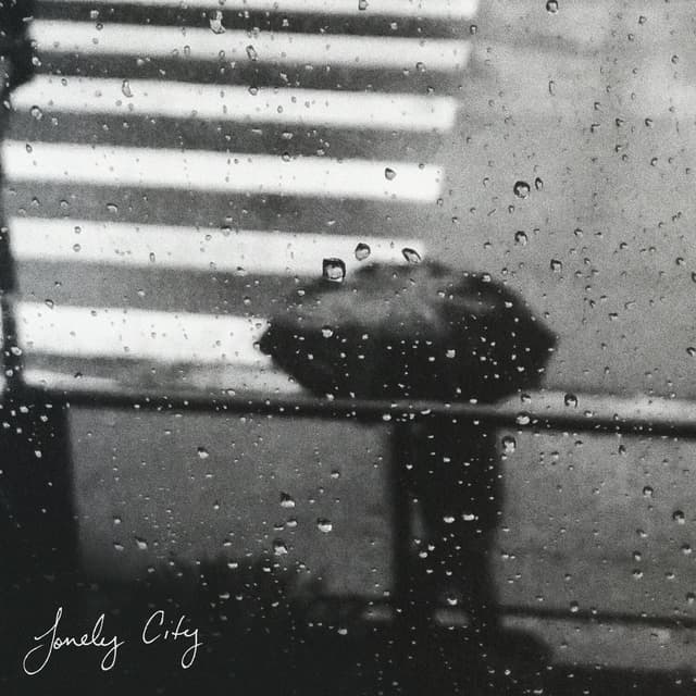 Album cover art for Lonely City