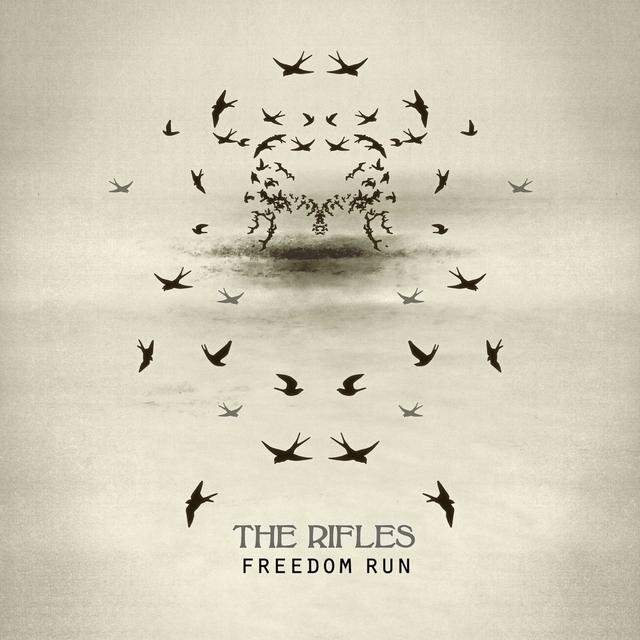 Album cover art for Freedom Run