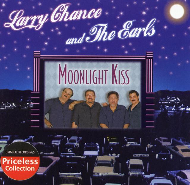 Album cover art for Moonlight Kiss