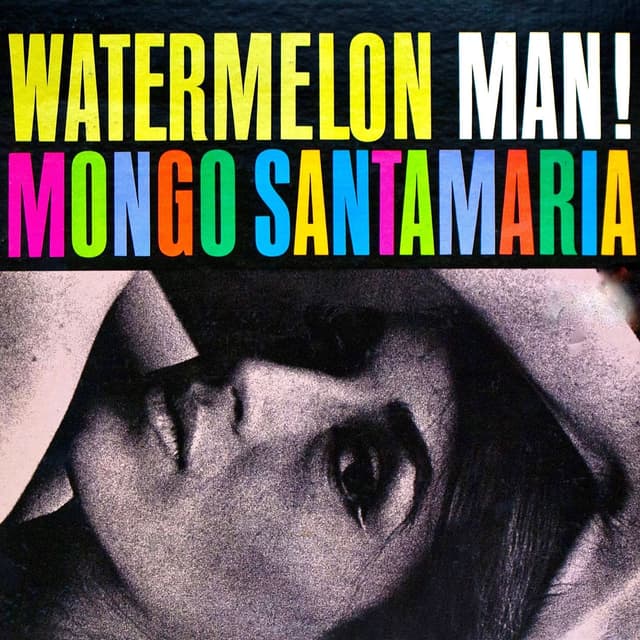 Album cover art for Watermelon Man!
