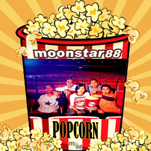 Album cover art for Popcorn