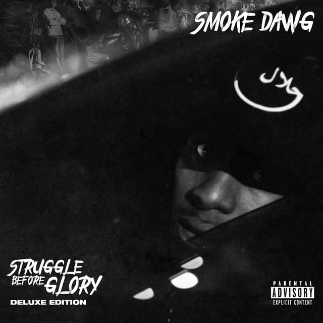 Album cover art for Struggle Before Glory