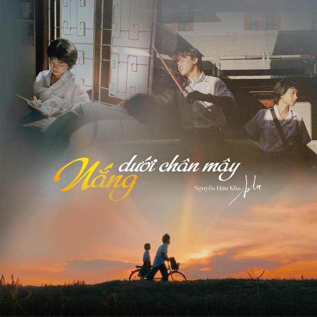 Album cover art for Nắng Dưới Chân Mây (HuyPT Remix)