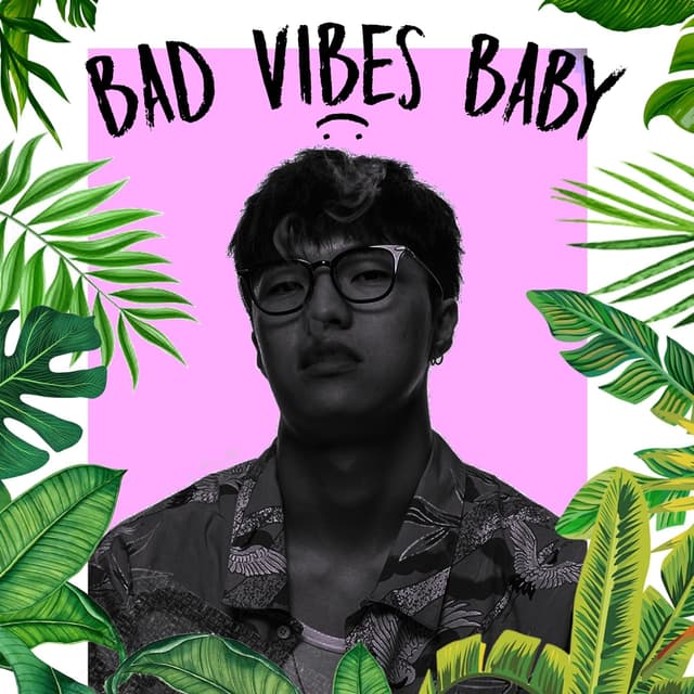 Album cover art for Bad Vibes Baby