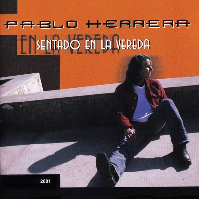 Album cover art for Sentado en la Vereda