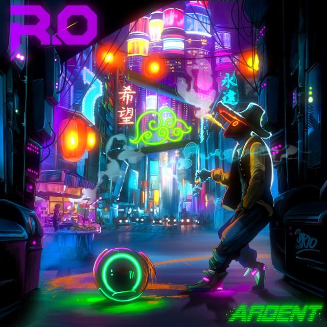 Album cover art for Ardent