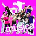 Album cover art for Música