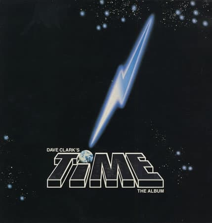 Album cover art for Dave Clark’s Time: The Album