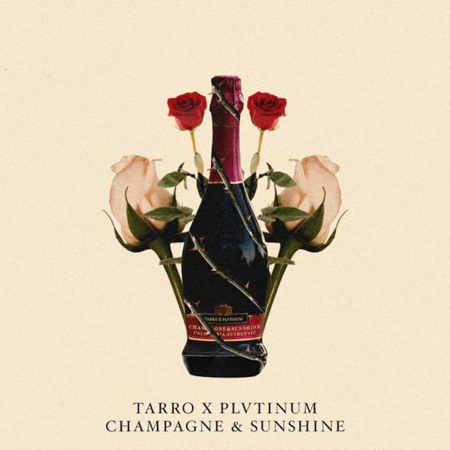 Album cover art for Champagne & Sunshine