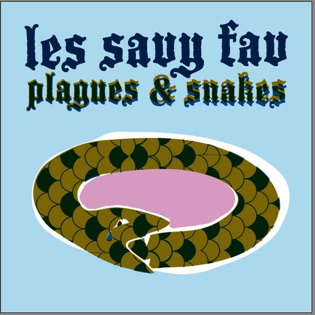 Album cover art for Plagues & Snakes