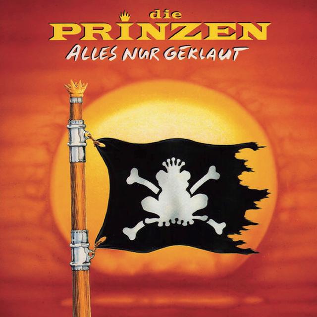 Album cover art for Alles Nur Geklaut