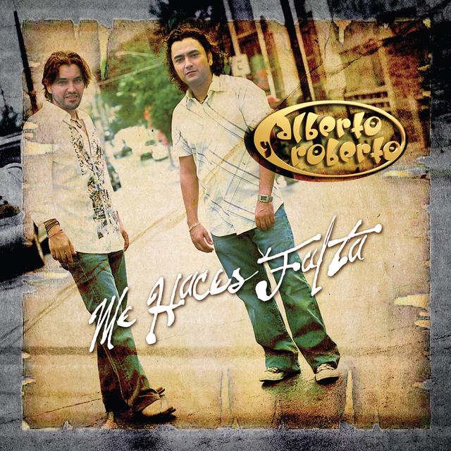 Album cover art for Me Haces Falta