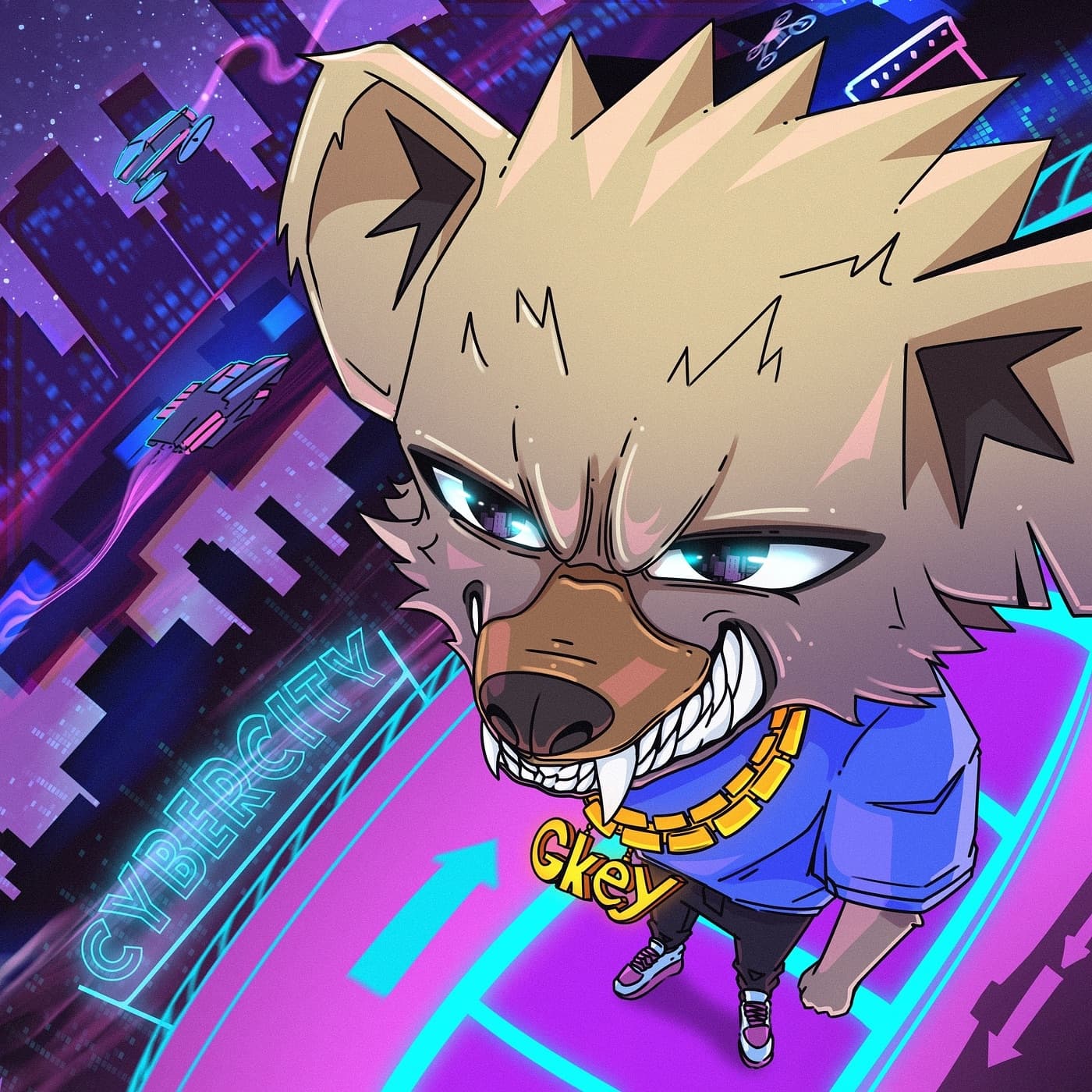 Lyric cover art