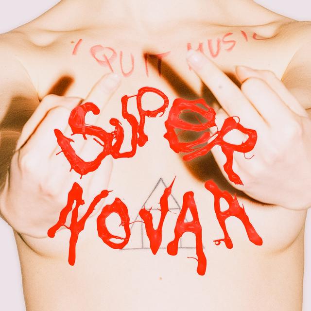 Album cover art for SUPER NOVAA