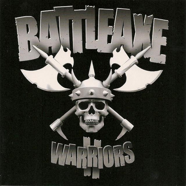 Album cover art for Battleaxe Warriors Ii