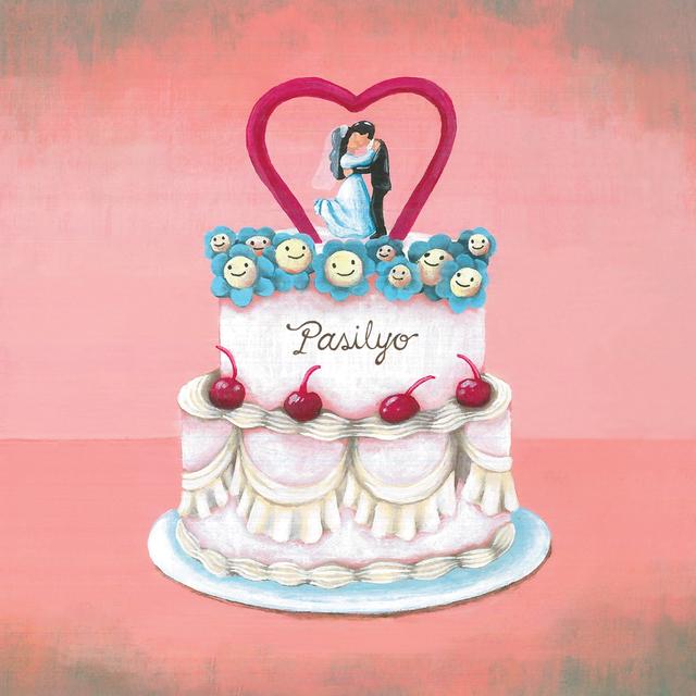 Album cover art for Pasilyo