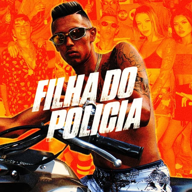 Album cover art for Filha do Policia