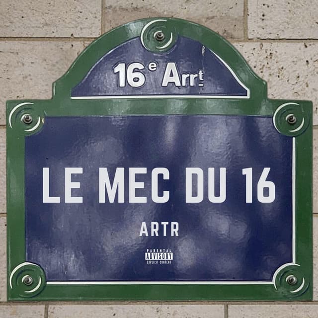 Album cover art for Le mec du 16