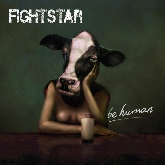 Album cover art for Be Human