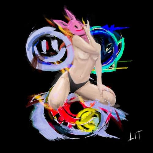 Album cover art for Lit