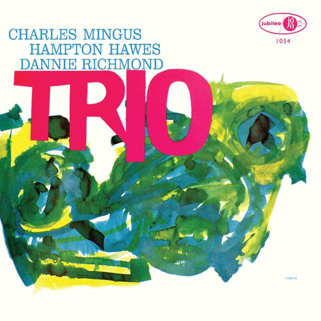 Album cover art for Mingus Three