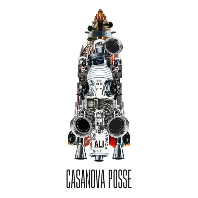 Album cover art for CASANOVA POSSE