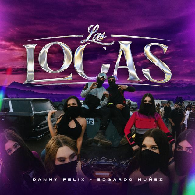 Album cover art for LAS LOCAS