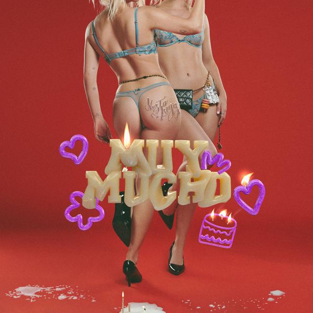Album cover art for MUY MUCHO